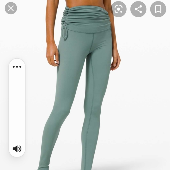 lululemon athletica Pants - Hug your core Align stirrup leggings
